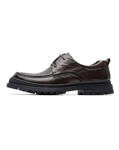 Туфли CВ°BANNER Dress Shoes Men Low-Top Brown C°banner
