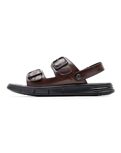 Пляжные сандалии мужские коричневые C°banner