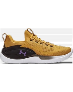 Кроссовки Flow Dynamic Gilded Yellow, желтый Under armour