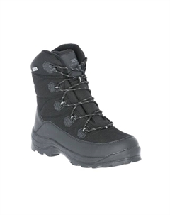 Мужские непромокаемые зимние ботинки Zotos, черный Trespass