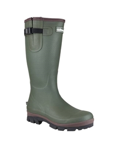 Мужские резиновые сапоги Grange из неопрена, зеленый Cotswold