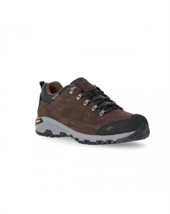 Мужские кожаные прогулочные кроссовки Falark Vibram, мультиколор Trespass