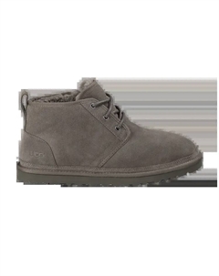 Мужские ботинки Neumel зимние на шнуровке, серый Ugg
