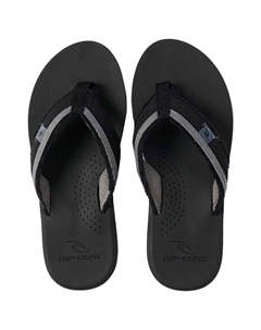 Шлепанцы Reactor, черный Rip curl