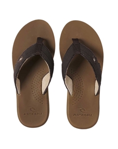 Шлепанцы Reactor, коричневый Rip curl