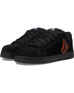 Кроссовки Stone SD Comp Toe, цвет Black/Red Volcom
