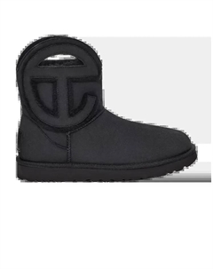 Мужские ботинки x Telfar с декоративной нашивкой, черный Ugg