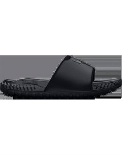 Сандалии Project Rock 3 Slide Black Pitch Grey, черный Under armour