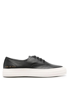 Кожаные Кроссовки с логотипом, черный Common projects