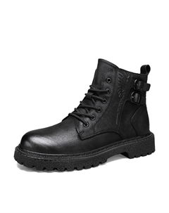 Мужские ботинки Cahhrrn X Martin Boot Men Beige Kangaroo head