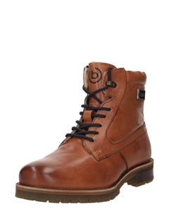 Ботинки на шнуровке VALERE, цвет Cognac Bugatti