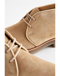 Фирменные ботинки чукка, серый Next