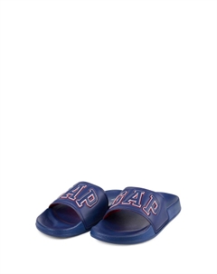 Шлепанцы Austin с логотипом, синий Gap