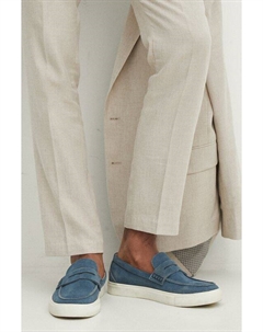 Замшевые мокасины, синий Medicine