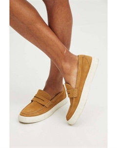 Замшевые мокасины, коричневый Medicine