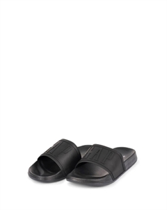 Шлепанцы Austin с логотипом, черный Gap