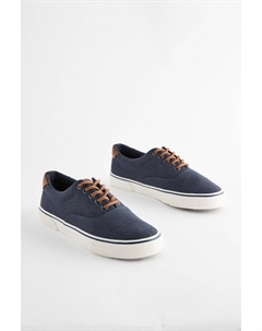 Классические кроссовки из парусины, синий Next