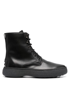 Ботинки Montone на шнуровке, черный Tod's