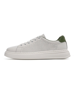 Кроссовки Skateboarding Shoes Men Low-top White/Green, зеленый C°banner