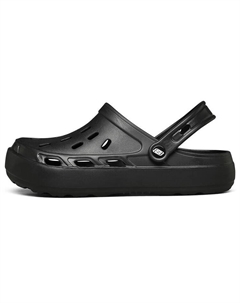 Шлепанцы мужские черные Skechers