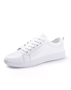 Кеды Skateboard Shoes Men Low-Top, белый Aokang