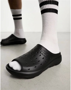 Черные формованные сабо Slide It Ugg