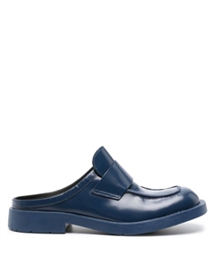 Мюли 1978 с квадратным носком, синий Camper lab