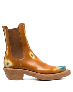 Ботинки Venga с заостренным носком, коричневый Camper lab