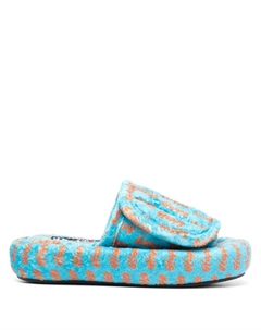 Шлепанцы Happy на липучках, синий Natasha zinko