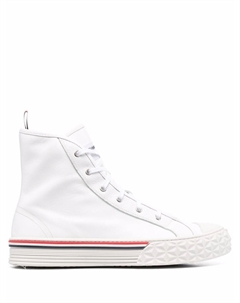 Высокие кеды, белый Thom browne