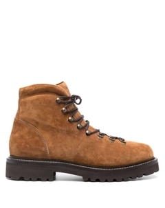 Ботинки на шнуровке, коричневый Brunello cucinelli