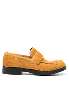 Лоферы с квадратным носком, коричневый Camper lab