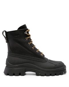 Ботинки на шнуровке, черный Dsquared2