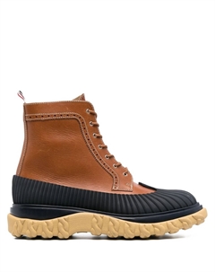 Ботинки на шнуровке, коричневый Thom browne