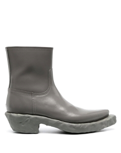 Ботинки на фактурной подошве, серый Camper lab