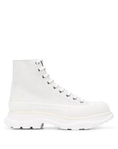 Ботинки Tread Slick, белый Alexander mcqueen