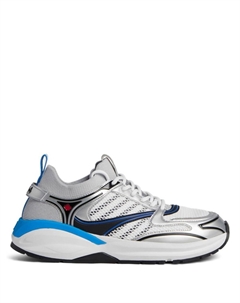 Кроссовки Bubble со вставками, серебристый Dsquared2