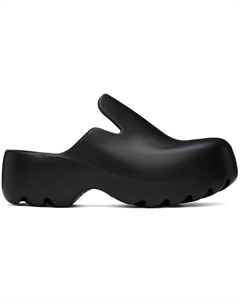 Мужские сабо Flash, черный Bottega veneta