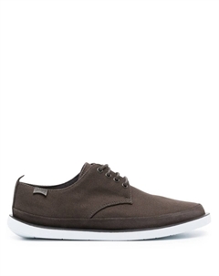 Туфли дерби Wagon с логотипом, коричневый Camper