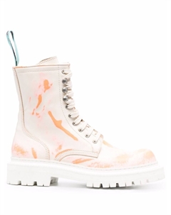 Ботинки Eki на массивной подошве, оранжевый Camper lab