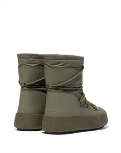 Дутые ботинки MTrack Tube, зеленый Moon boot