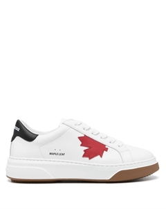 Кроссовки Bumper, белый/черный/красный Dsquared2