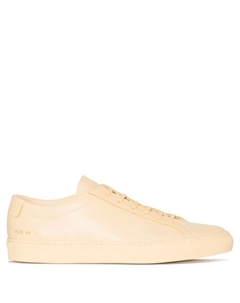 Кеды Achilles, желтый Common projects