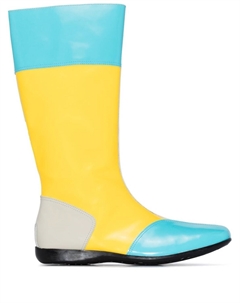 Сапоги Jocker из коллаборации с Kiko Kostadinov, синий Camper