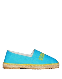 Эспадрильи с логотипом, синий Dsquared2