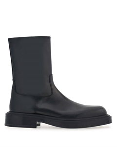 Лакированные ботинки, черный Ferragamo
