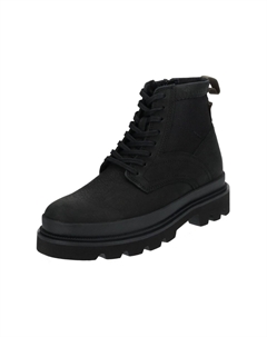 Кожаные/текстильные ботильоны, черный Clarks