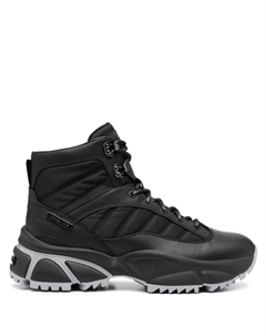 Дутые ботинки Logan на шнуровке, черный Michael kors