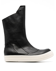Ботинки с закругленным носком, черный Rick owens