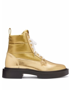 Ботинки Achille Ice, желтый Giuseppe zanotti